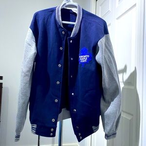 Toronto Maple Leafs Retro / Classic Bomber Jacket